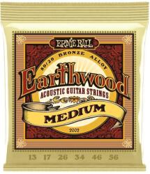 Ernie Ball 2002 Earthwood Akusztikus gitárhúrok (P02002)