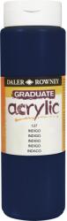 Daler-Rowney Graduate Akril festék Indigo 500 ml 1 db (123500127)