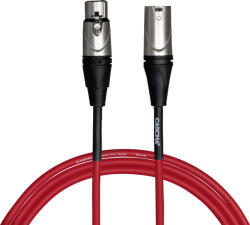 Cascha Advanced Line Microphone Cable Red 6 m Mikrofonkábel (CCA-M1RD6)