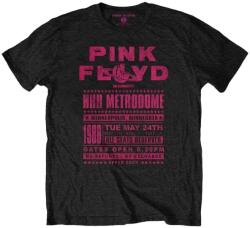 Pink Floyd Ing Metrodome '88 Unisex Black L (PFTEE152MB03)