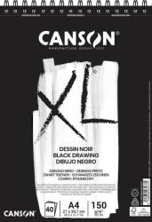 Canson Sp XL Dessin Vázlatfüzet 40 A4 150 g Black (C400039086)
