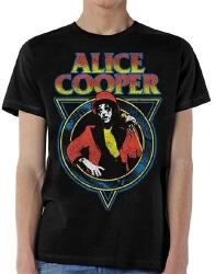 Alice Cooper Ing Snake Skin Unisex Black M (ACTEE17MB02)