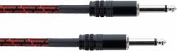 Cordial EI 5 PP-TWEED-RD 5 m Egyenes - Egyenes Hangszerkábel (EI 5 PP-TWEED-RD)