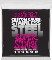 Ernie Ball 2248 Stainless Steel Super Slinky Elektromos gitárhúrok (P02248)