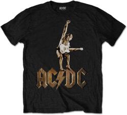AC/DC Ing Angus Statue Unisex Black M (ACDCTS46MB02)