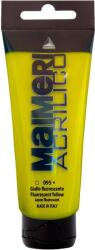 Maimeri Acrilico Akril festék Fluorescent Yellow 095 75 ml 1 db (M0916095)