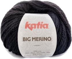 Katia Big Merino 2 Black Kötőfonal (BM 2)