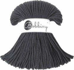 Bobbiny Junior 3 mm 100 m Charcoal Zsinór (SX-E015)