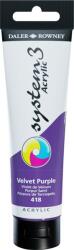 Daler-Rowney System3 Akril festék Velvet Purple 150 ml 1 db (129150418)