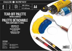 Daler-Rowney 404211400 Paletta A4 40 db (404211400)