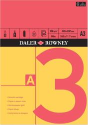 Daler-Rowney Red and Yellow Drawing Paper Vázlatfüzet A3 150 g (434130300)