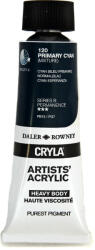 Daler-Rowney Cryla Artists’ Akril festék Primary Cyan 75 ml 1 db (125075120)