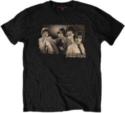 Pink Floyd Ing Sepia Cravats Unisex Black M (PFTEE137MB02)