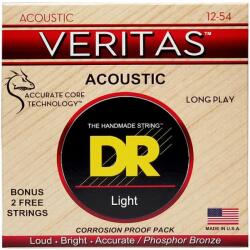 DR Strings VTA-12 Veritas Akusztikus gitárhúrok (VTA-12)