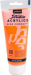 Pébéo 69.2021 Akril festék 32 Cadmium Orange Hue 100 ml 1 db (69.2021)