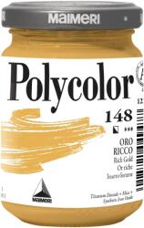 Maimeri Vynil Polycolor Akril festék Rich Gold 148 140 ml 1 db (M1220148)