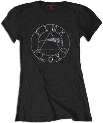 Pink Floyd Ing Circle Logo Womens Black S (PFTS91LB01)