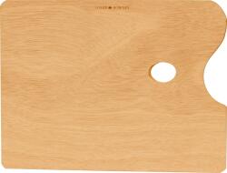 Daler-Rowney Palettes Artists' Wooden Rectangle Paletta 30 x 40 cm (803050003)