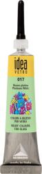 Maimeri Vetro Rilievo Üvegfesték Platinum White 017 20 ml 1 db (M5302017)