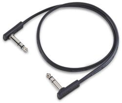 RockBoard Flat TRS 60 cm Pipa - Pipa Patch kábel (RBO CAB F TRS 60 BK)