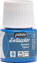 Pébéo Setacolor Szövet festék 11 Cobalt Blue 45 ml 1 db (69.3011)