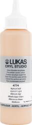 LUKAS Cryl Studio Akril festék Apricot Light 250 ml 1 db (47740250)