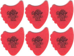 Dunlop 414R 0.50 Tortex Fins 6 Pengető (414R50-6PACK-SET)