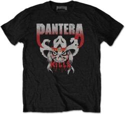Pantera Kills Tour 1990 Black L Ing (PANTS20MB03)
