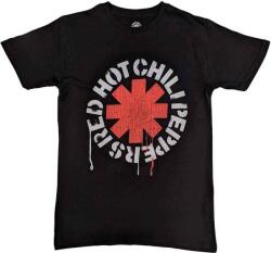 Red Hot Chili Peppers Stencil Black XL Ing (RHCPTS02MB04)