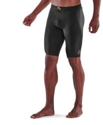 SKINS Series-5 Black kompressziós rövidnadrág S