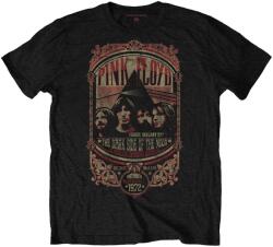 Pink Floyd Ing Portsmouth 1972 Unisex Black M (PFTEE104MB02)