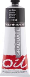 Daler Rowney Graduate Olajfesték Ivory Black 200 ml 1 db (117200034)