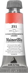Maimeri Blu Akvarell festék Permanent Red Light 251 12 ml 1 db (M1609251)