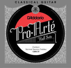 D'Addario CBN-3T Klasszikus nylon húrok (<![CDATA[CBN-3T]]>)