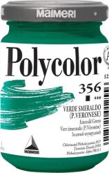 Maimeri Vynil Polycolor Akril festék Emerald Green 356 140 ml 1 db (M1220356)