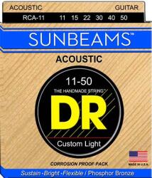 DR Strings RCA-11 Sumbeams Akusztikus gitárhúrok (RCA-11)