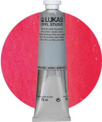 LUKAS Cryl Studio Akril festék Fluorescent Magenta 75 ml 1 db (46040010)