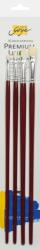 Kreul Artists' Lapos ecsetkészlet 4 db (44240)