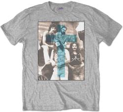 Black Sabbath Ing Blue Cross Unisex Grey S (BSTS37MG01)