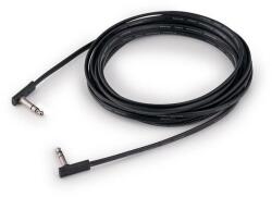 RockBoard Flat TRS 6 m Pipa - Pipa Patch kábel (RBO CAB F TRS 600 BK)