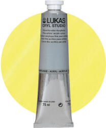 LUKAS Cryl Studio Akril festék Fluorescent Lemon Yellow 75 ml 1 db (46020010)