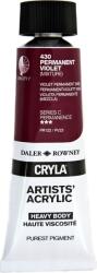 Daler-Rowney Cryla Artists’ Akril festék Permanent Violet 75 ml 1 db (125075430)