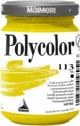 Maimeri Vynil Polycolor Akril festék Permanent Yellow Medium 113 140 ml 1 db (M1220113)
