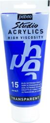 Pébéo 69.2006 Akril festék 15 Dark Ultramarine Blue 100 ml 1 db (69.2006)