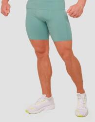 GymBeam High kompressziós rövidnadrág Blue - GymBeam XXXL