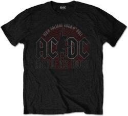 AC/DC Ing Hard As Rock Unisex Black XL (ACDCTS66MB04)