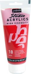 Pébéo 69.2008 Akril festék 18 Naphtol Carmine 100 ml 1 db (69.2008)