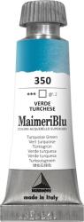 Maimeri Blu Akvarell festék Turquoise Green 350 12 ml 1 db (M1609350)