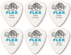 Dunlop 428R 1.0 Tortex Flex Standard 6 Pengető (428R100-6PACK-SET)