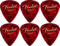 Fender 351 Shape Premium 6 Pengető (098-2351-509-6PACK-SET)